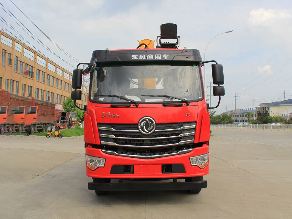 國六東風暢行D3徐工8噸隨車吊